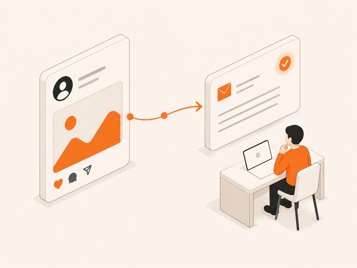 Content and engagement making buyers familiar before outreach