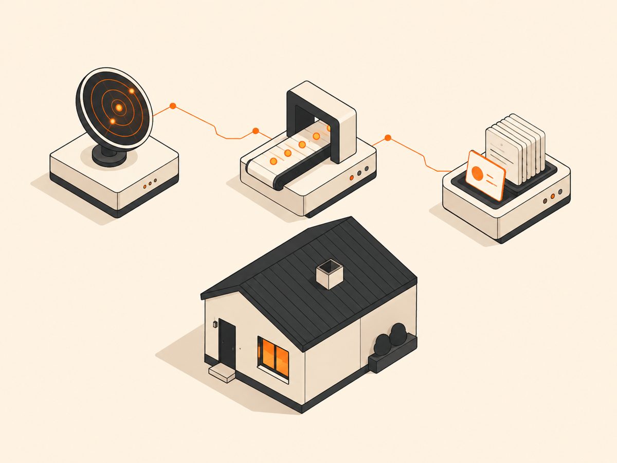 Signal discovery, verification, and targeting operating as one machine